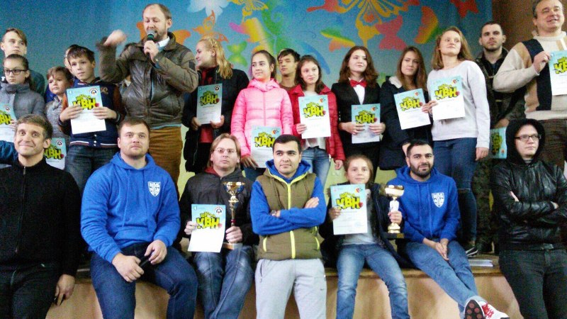В Светлогорске прошла Гурьевская школа КВН
