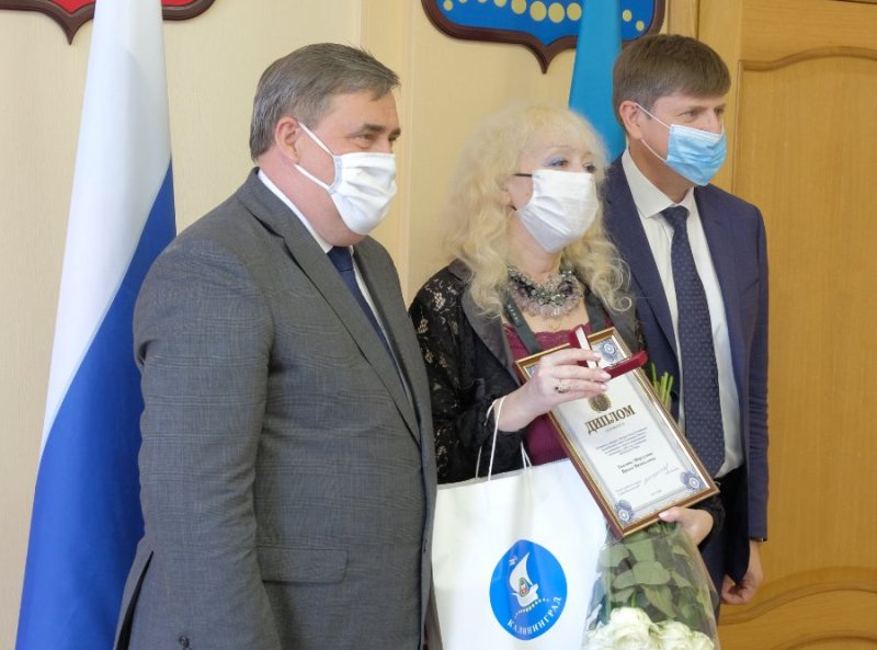 Победа нашего корреспондента