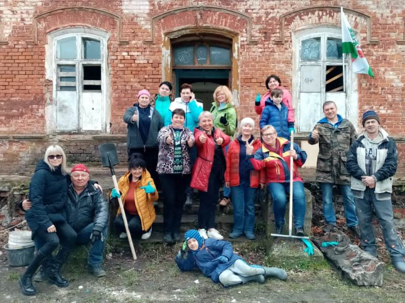 Старому зданию подарят новую жизнь