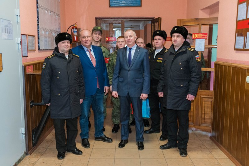 Служить Родине – долг каждого мужчины!