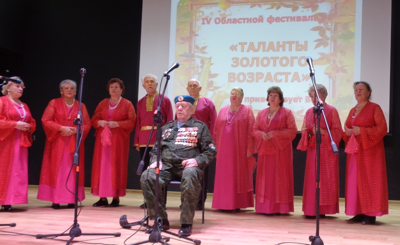 «Гурьевские судари и сударушки» приняли участие в гала-концерте