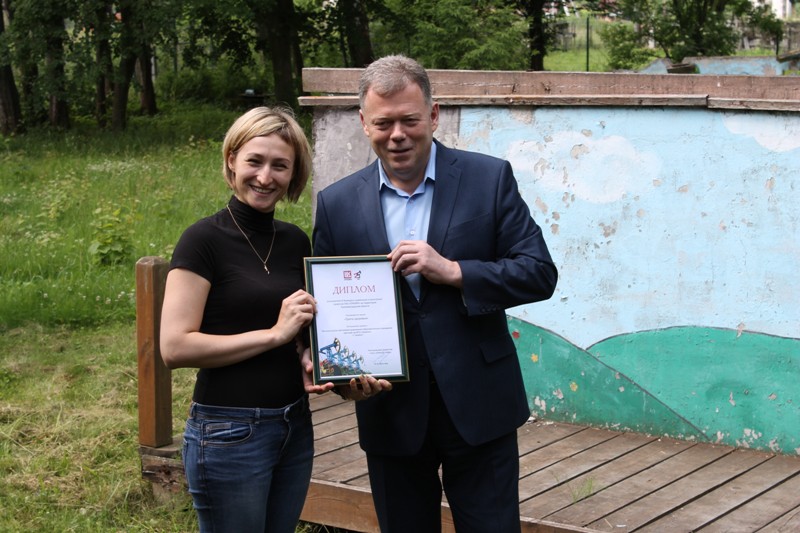 Детский сад «Орленок» и храбровская школа выиграли гранты «ЛУКОЙЛа»