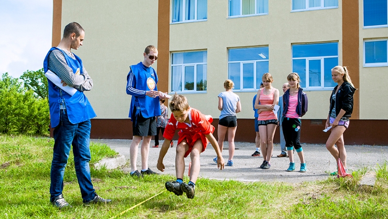 У спорта в округе – постоянная прописка