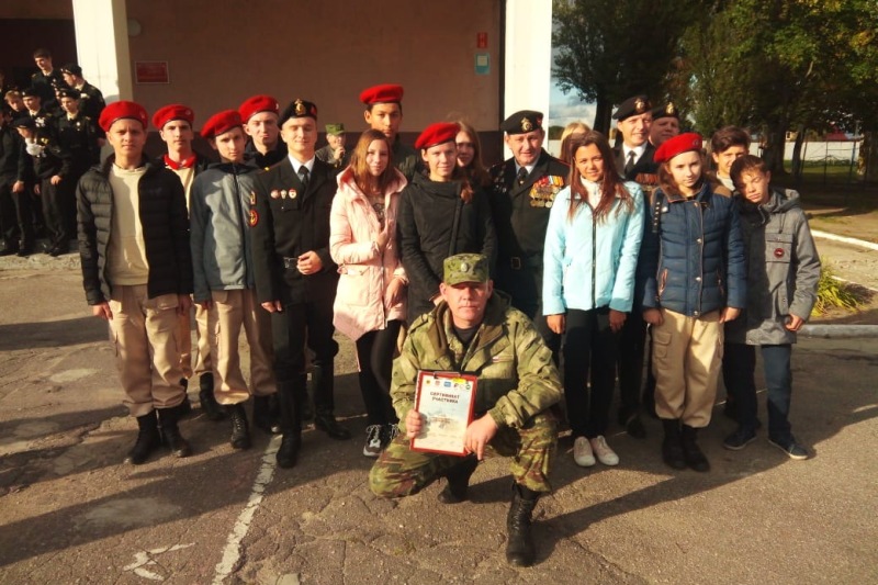 Школьники округа познакомились с военной службой
