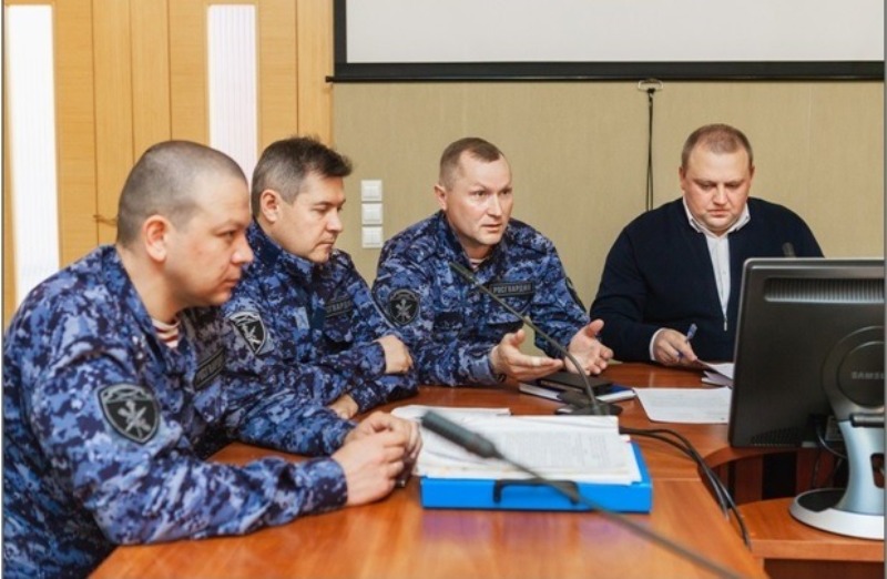 Безопасность объектов топливно-энергетического комплекса