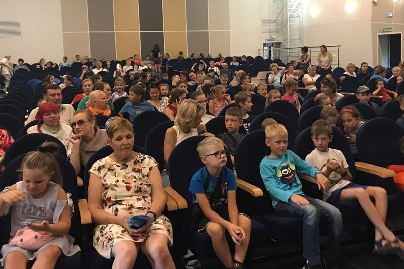 «Ночь кино» в Гурьевске