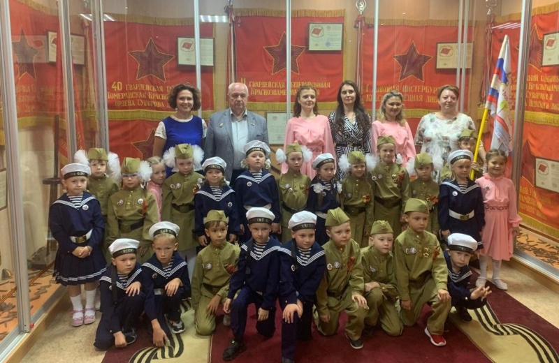 Концерт памяти в музее