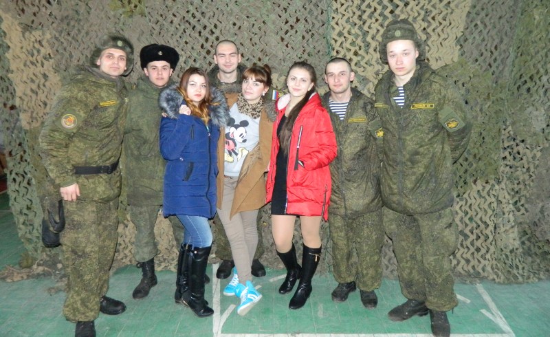 Праздничный десант