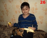 Бошарипов Али, ученик 4а класса МБОУ Маршальской СОШ