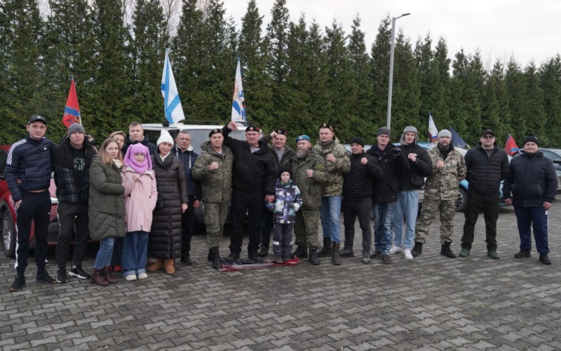 Ветераны 336-й бригады морской пехоты совершили традиционный автопробег памяти