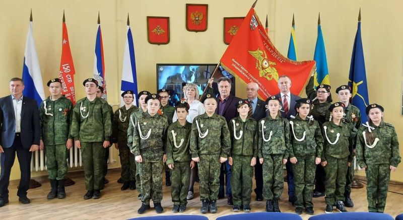 Прикоснулись к истории