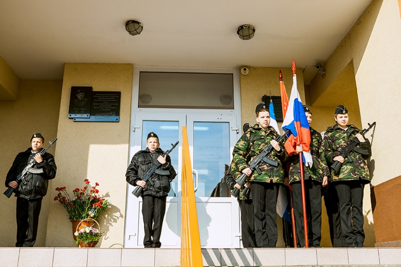 Лети, балтийский «буревестник»…