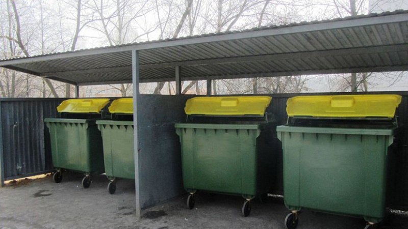 Содержание контейнерных площадок лежит на собственнике жилья