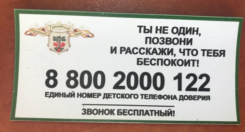 Есть трудности? Звоните на «Детский телефон доверия»