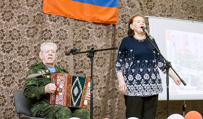 «Солдаты Родины моей»