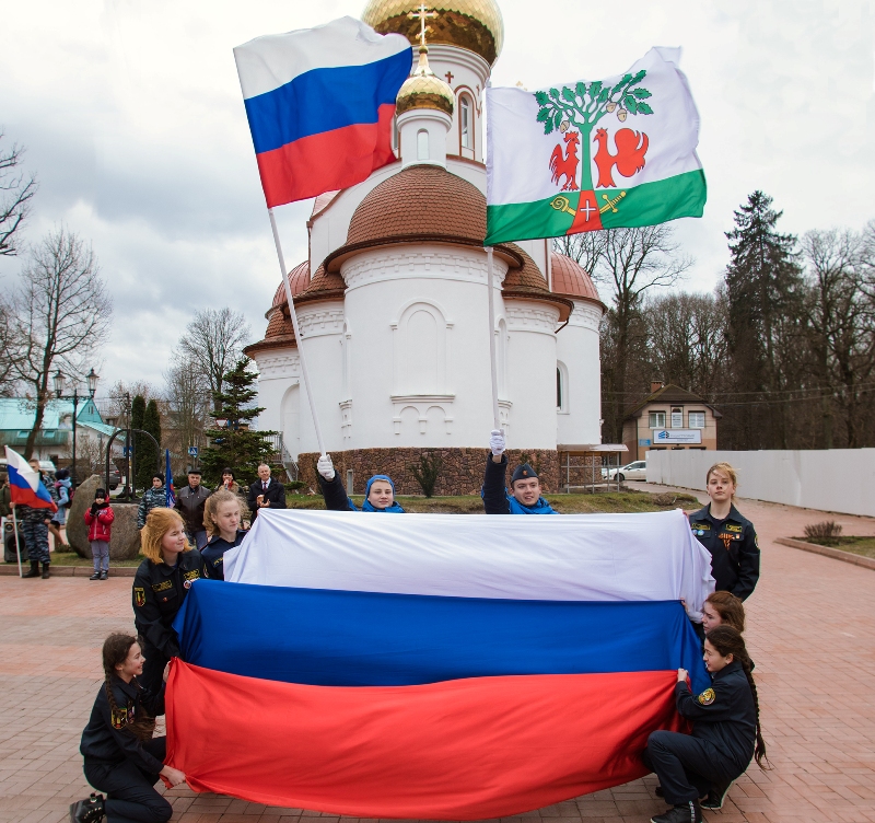 Одна история, одна страна – Крым и Россия едины!