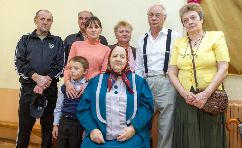 Первым переселенцам – заслуженные награды