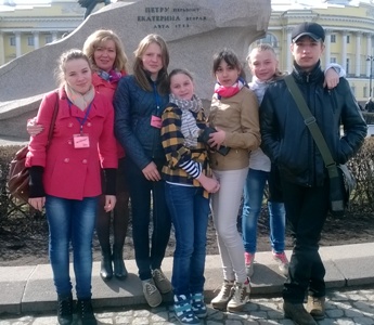 По святыням Петербурга