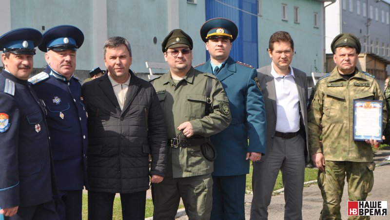 Казакам на Балтике стоять!