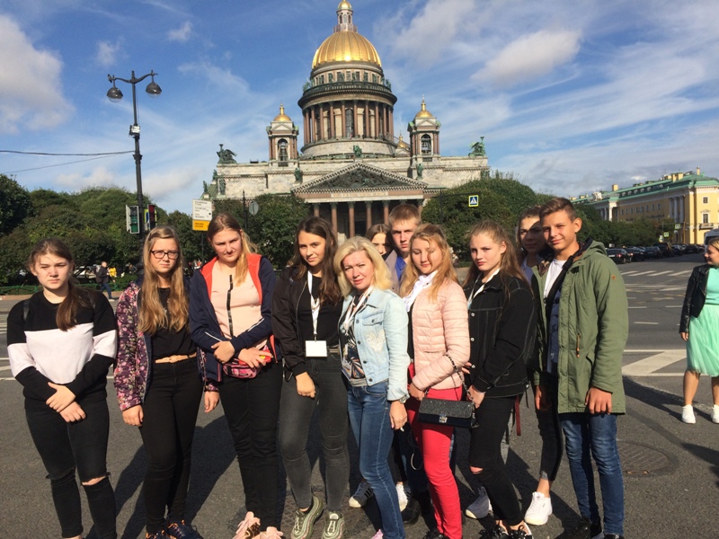 Поездка в Санкт-Петербург
