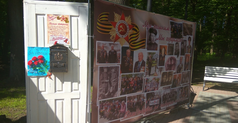 Письмо ветерану: «Мы всегда будем помнить ваш подвиг»