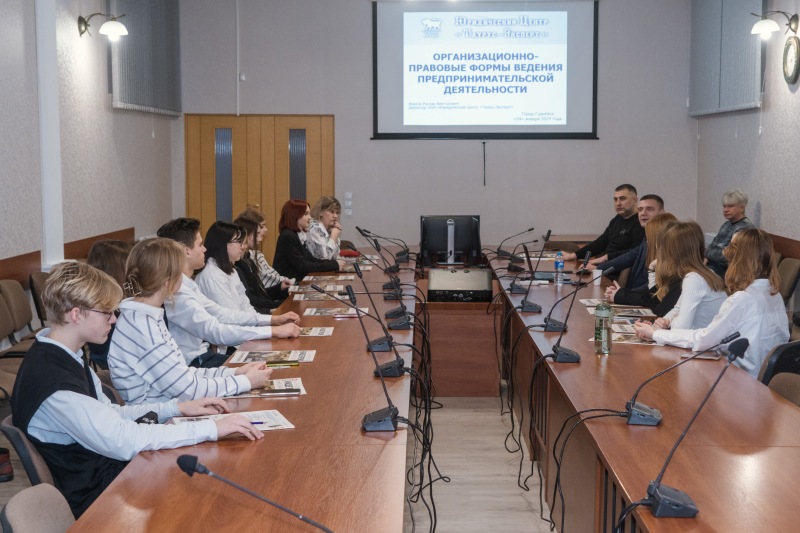 Школьный бизнес-проект администрации Гурьевского округа набирает обороты
