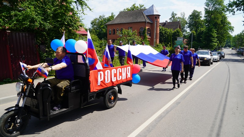 Горжусь тобой, моя Россия!