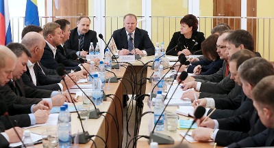 Губернатор - главам муниципалитетов: «Мы - одна команда»