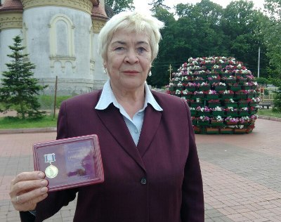 Настоящая женщина – патриот!