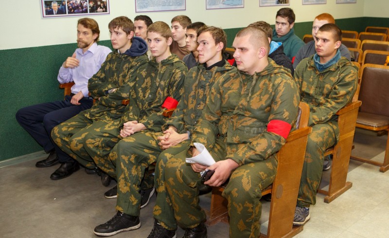 Студенческая служба правопорядка