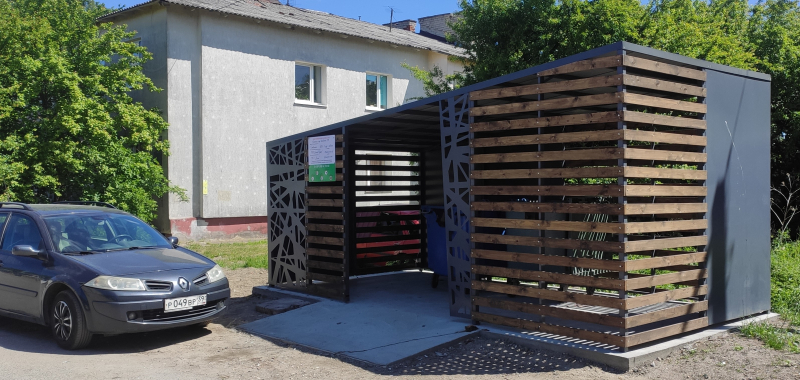 Мусорка… с искусственным интеллектом