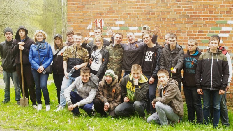 Наша молодежь присоединилась ко Всероссийской акции «Солдатский лес»