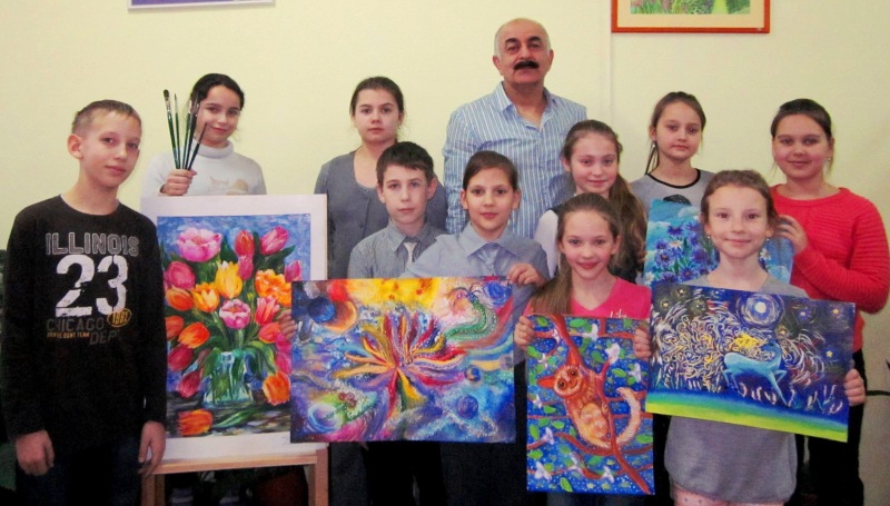 Замечательный художник и педагог