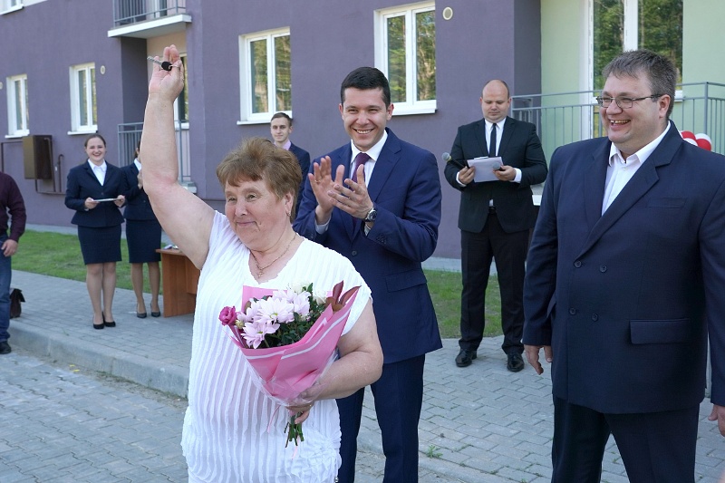 Дождались! Дольщики ЖК «Берлинки» получили ключи