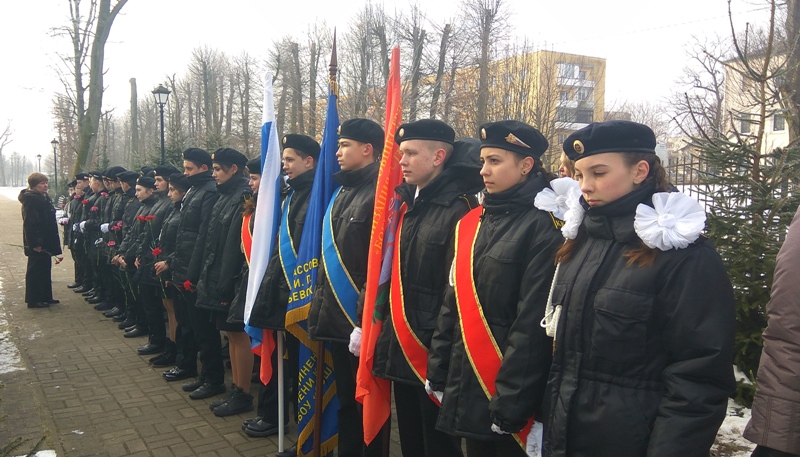 В память о погибших в Афганистане