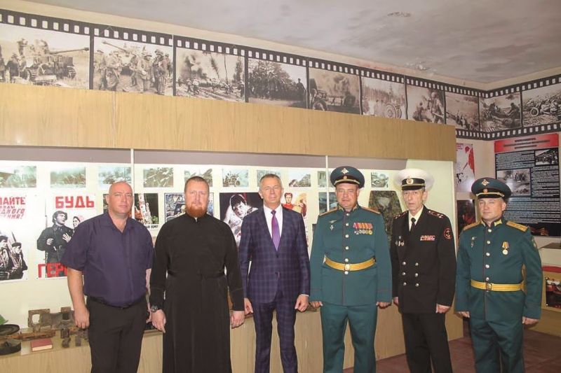 В гостях у артиллеристов