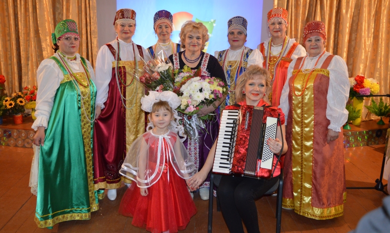Теплый творческий вечер