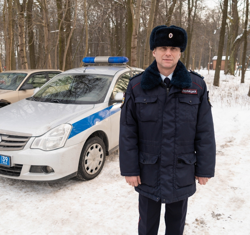 Всегда на посту!
