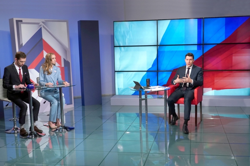 На связи – глава региона