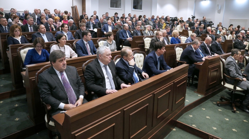 Николай ЦУКАНОВ: «Мы будем работать над радикальным повышением конкурентоспособности экономики региона»