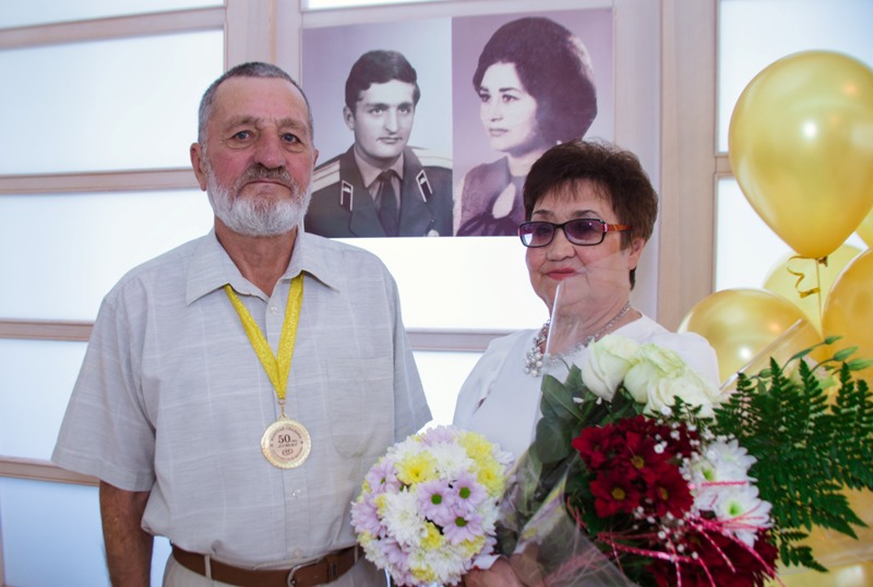 Вместе – 50 лет!
