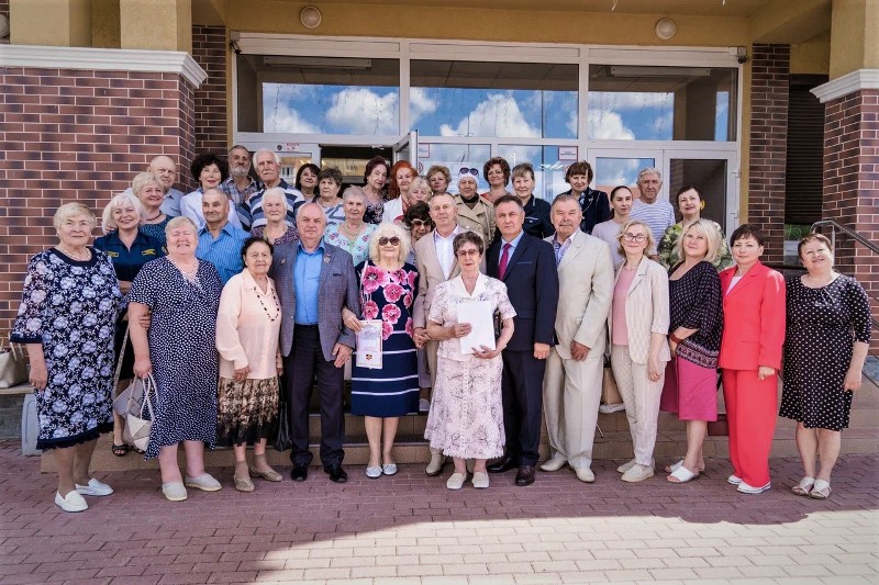 Пятнадцать лет в строю
