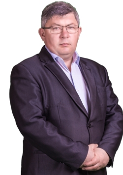 АКАРЦЕВ Александр Николаевич, кандидат в депутаты гурьевского окружного совета депутатов по одномандатному избирательному округу № 4