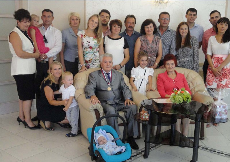 «Изумрудная» свадьба