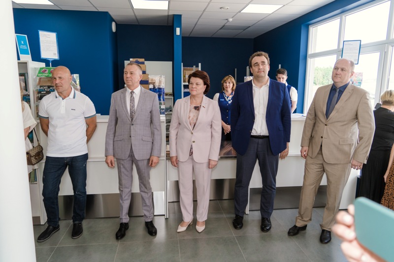 В поселке Ласкино на улице Парковой, 1а, заработало новое отделение «Почты России»