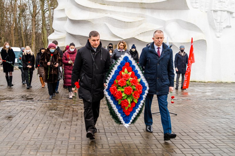 Герои живы, пока жива память о них