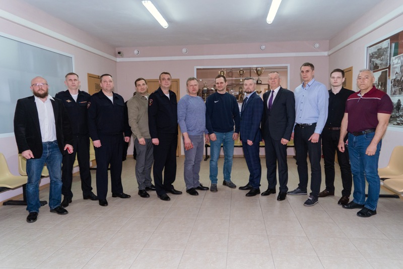 В Гурьевском округе появился отряд добровольной народной дружины