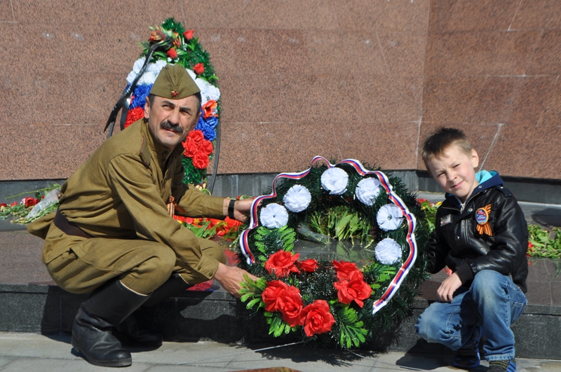 По местам боевой славы