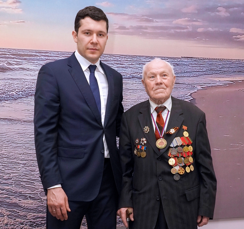 Пример героизма, мужества и силы духа