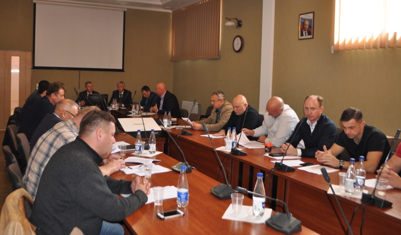 Депутаты обсудили финансовые вопросы